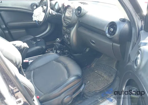 2015 Mini Countryman Cooper S из США, поврежденный, VIN WMWZC5C55FWP43601